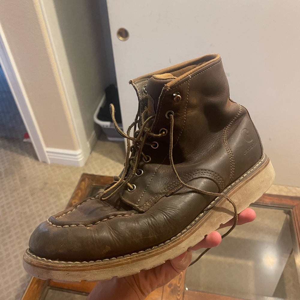 Carhartt Men's Leather Boots